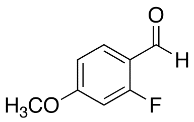 2-Fluoro-4-methoxybenzaldehyde - Chemical structure and product image