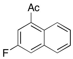 1-(3-Fluoro-1-naphthalenyl)-ethanone - Chemical structure and product image