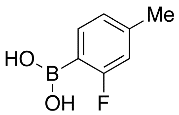 2-Fluoro-4-methylphenylboronic Acid - Chemical structure and product image