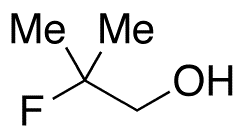 2-Fluoro-2-methyl-1-propanol - Chemical structure and product image