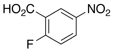 2-Fluoro-5-nitrobenzoic Acid - Chemical structure and product image
