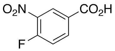 4-Fluoro-3-nitrobenzoic Acid - Chemical structure and product image