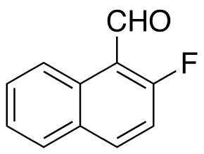 2-Fluoro-1-naphthalenecarboxaldehyde - Chemical structure and product image