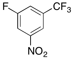 3-Fluoro-5-nitrobenzotrifluoride - Chemical structure and product image