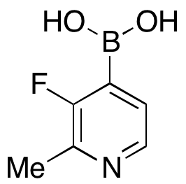 3-Fluoro-2-methylpyridin-4-yl Boronic Acid - Chemical structure and product image