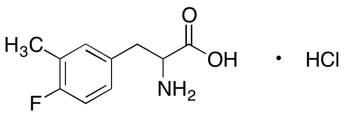 4-Fluoro-3-methylphenylalanine Hydrochloride - Chemical structure and product image