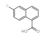 6-Fluoronaphthalene-1-carboxylic acid - Chemical structure and product image