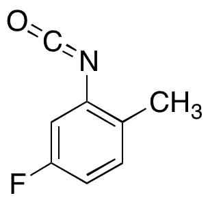 5-Fluoro-2-methylphenyl Isocyanate - Chemical structure and product image