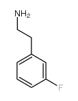 3-Fluorophenethylamine - Chemical structure and product image