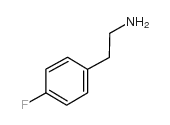 4-Fluorophenethylamine - Chemical structure and product image
