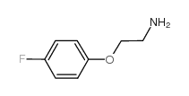 2-(4-Fluorophenoxy)ethylamine - Chemical structure and product image