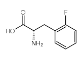 2-Fluoro-L-phenylalanine - Chemical structure and product image