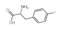 4-Fluoro-L-phenylalanine - Chemical structure and product image