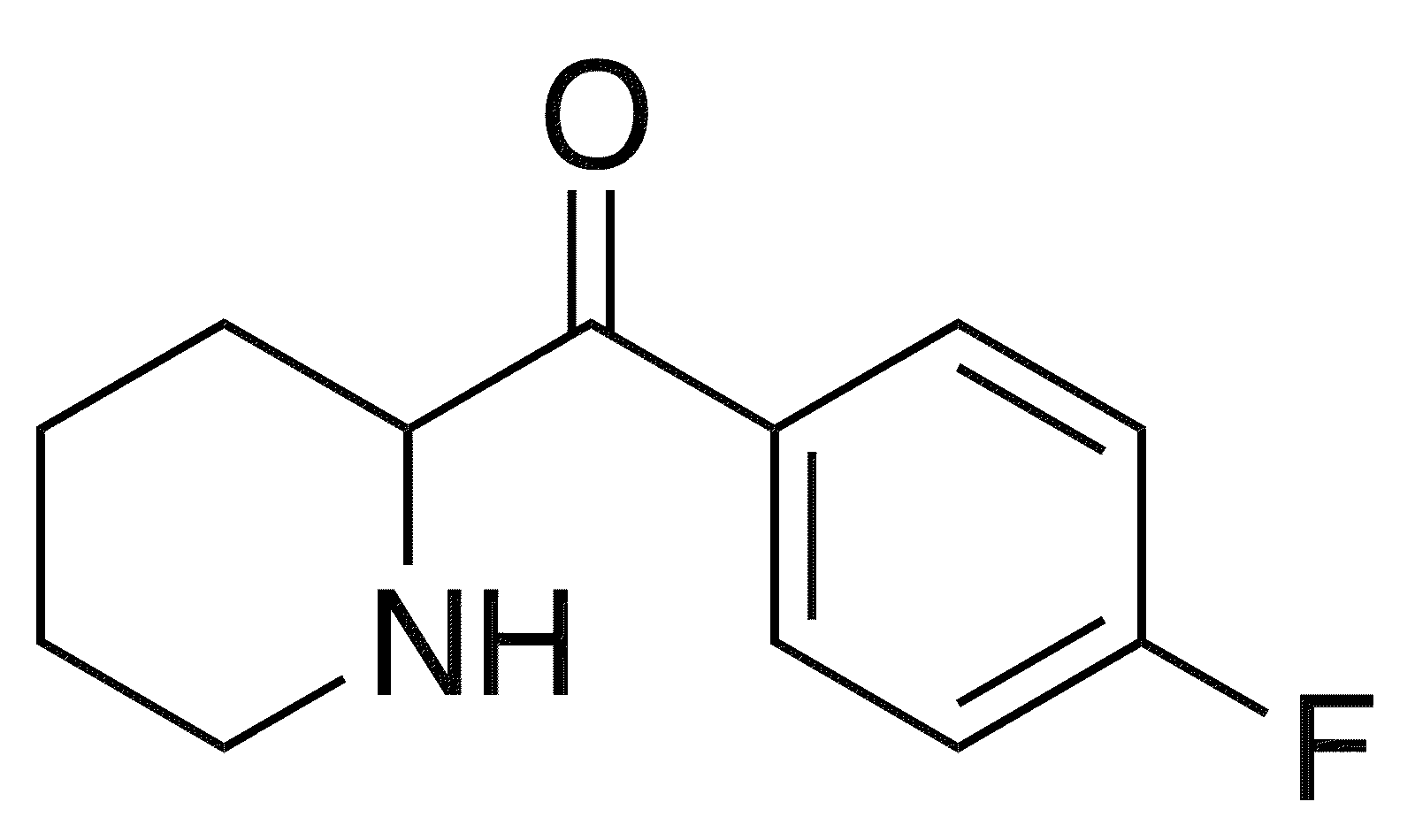 2-[(4-Fluorophenyl)carbonyl]piperidine hydrochloride - Chemical structure and product image