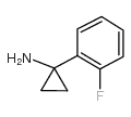 1-(2-Fluorophenyl)cyclopropanamine - Chemical structure and product image