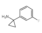 1-(3-Fluoro-phenyl)-cyclopropylamine - Chemical structure and product image
