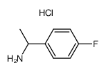 1-(4-Fluorophenyl)ethanamine hydrochloride - Chemical structure and product image