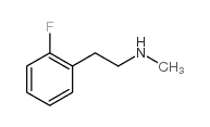 [2-(2-Fluorophenyl)ethyl]methylamine - Chemical structure and product image