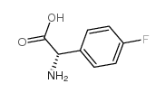 (R)-4-Fluorophenylglycine - Chemical structure and product image