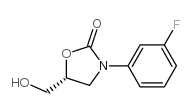 (R)-3-(3-Fluorophenyl)-5-(hydroxymethyl)oxazolidin-2-one - Chemical structure and product image