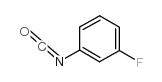 3-Fluorophenyl isocyanate - Chemical structure and product image