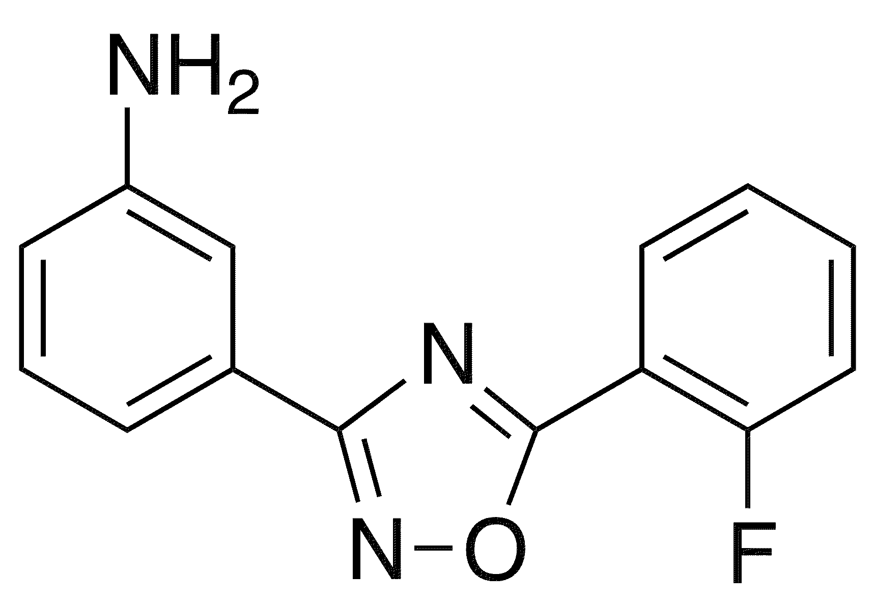 3-[5-(2-Fluorophenyl)-1,2,4-oxadiazol-3-yl]aniline - Chemical structure and product image