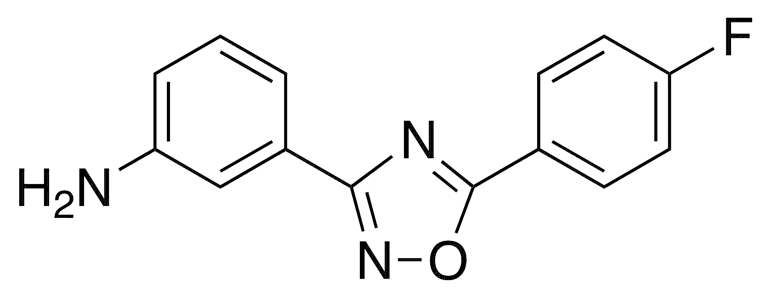 3-[5-(4-Fluorophenyl)-1,2,4-oxadiazol-3-yl]aniline - Chemical structure and product image