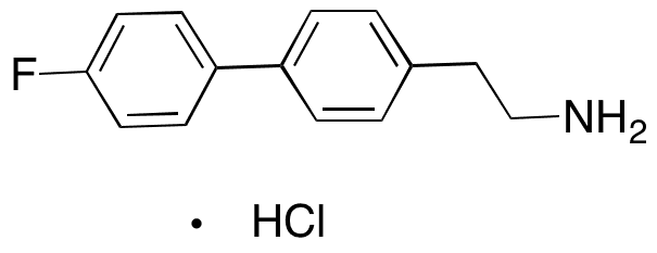 2-[4-(4-Fluorophenyl)phenyl]ethylamine hydrochloride - Chemical structure and product image