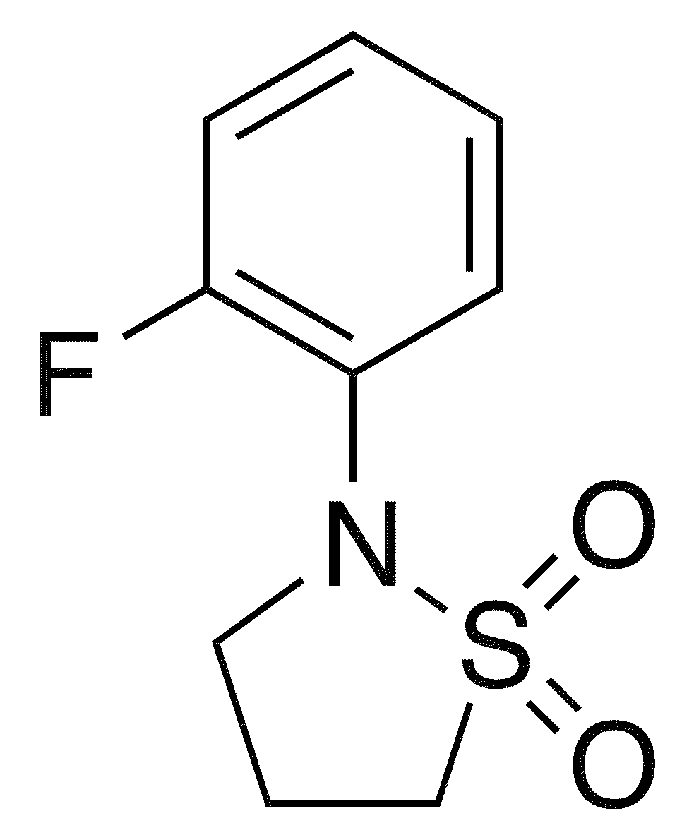 N-(2-Fluorophenyl)-1,3-propanesultam - Chemical structure and product image