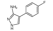 4-(4-Fluorophenyl)-1H-pyrazol-3-amine - Chemical structure and product image