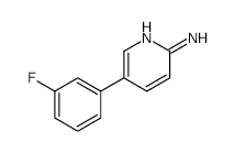 5-(3-Fluorophenyl)pyridin-2-amine - Chemical structure and product image