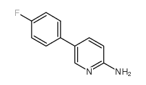 5-(4-Fluorophenyl)pyridin-2-amine - Chemical structure and product image