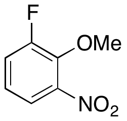 2-Fluoro-6-nitroanisole - Chemical structure and product image