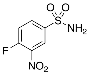 4-Fluoro-3-nitrobenzenesulfonamide - Chemical structure and product image
