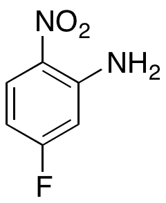5-Fluoro-2-nitroaniline - Chemical structure and product image