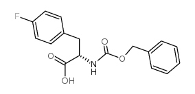Z-P-Fluoro-Phe-OH - Chemical structure and product image