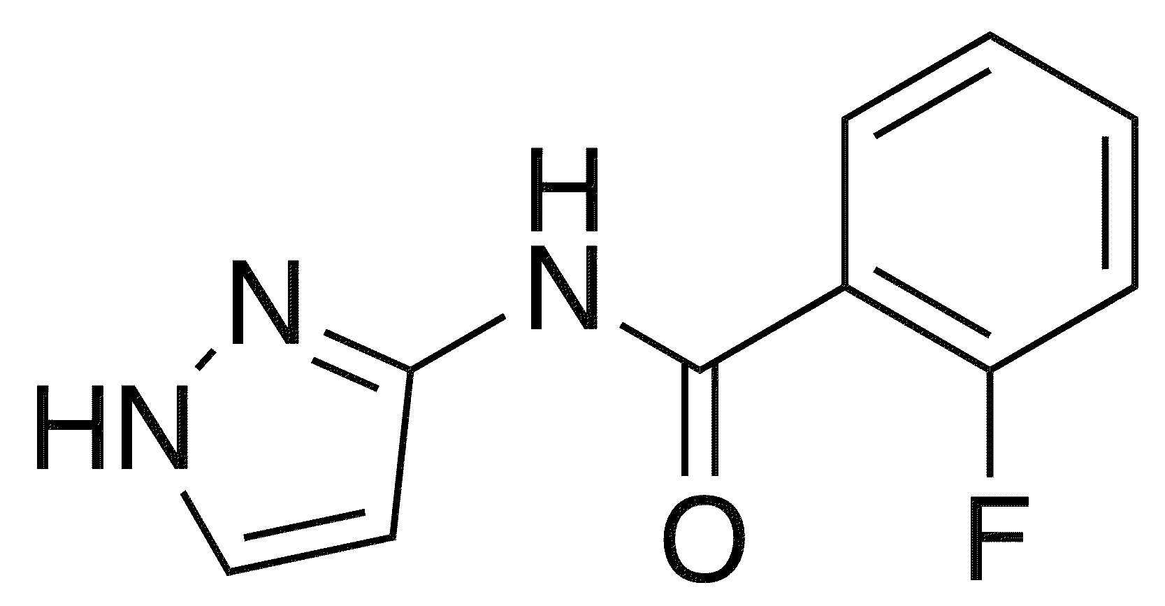 2-Fluoro-N-(1H-pyrazol-3-yl)benzamide - Chemical structure and product image