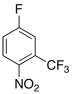 5-Fluoro-2-nitrobenzotrifluoride - Chemical structure and product image