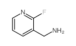 2-Fluoro-3-pyridinemethanamine - Chemical structure and product image