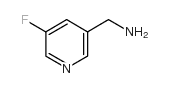 (5-Fluoropyridin-3-yl)methylamine - Chemical structure and product image