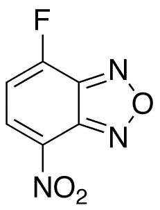 4-Fluoro-7-nitro-2,1,3-benzoxadiazole - Chemical structure and product image