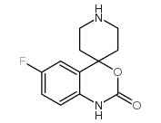 6-Fluorospiro[4h-3,1-benzoxazine-4,4-piperidin]-2(1h)-one - Chemical structure and product image