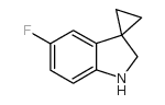 5-Fluorospiro[cyclopropane-1,3-indoline] - Chemical structure and product image