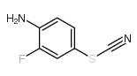 2-Fluoro-4-thiocyanatoaniline - Chemical structure and product image