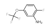 2-Fluoro-5-(trifluoromethoxy)aniline - Chemical structure and product image