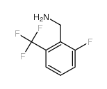 2-Fluoro-6-(trifluoromethyl)benzylamine - Chemical structure and product image
