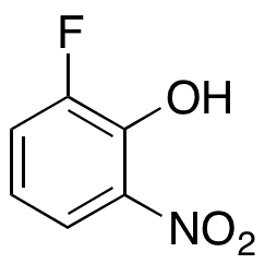 2-Fluoro-6-nitrophenol - Chemical structure and product image