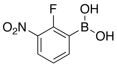2-Fluoro-3-nitrophenylboronic Acid - Chemical structure and product image