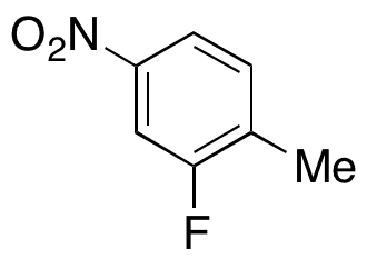 2-Fluoro-4-nitrotoluene - Chemical structure and product image