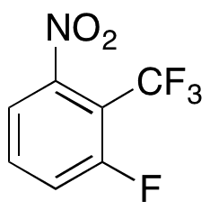 1-Fluoro-3-nitro-2-(trifluoromethyl)benzene - Chemical structure and product image